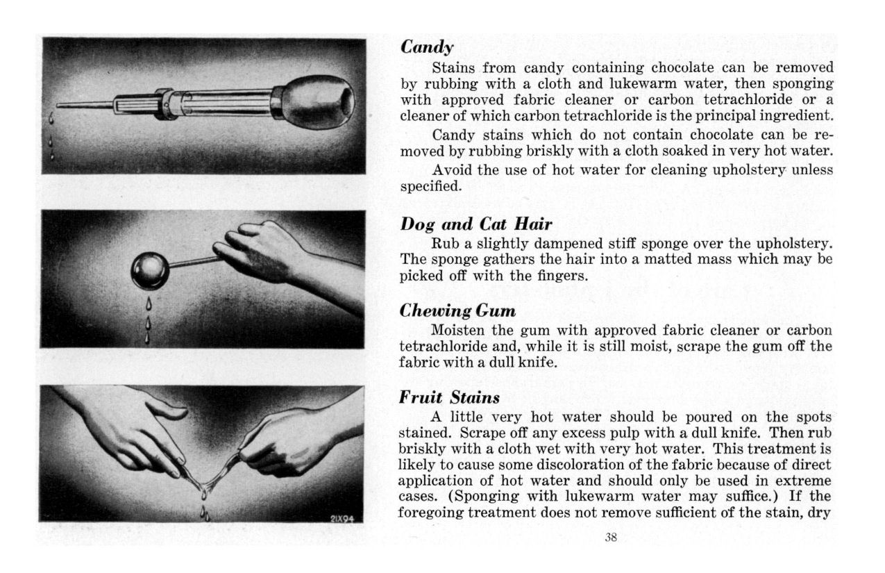 1939 Chrysler Owners Manual Page 11